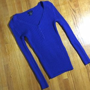 Ladies Royal Blue Sweater